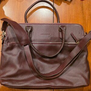 Levenger Briefcase Bag